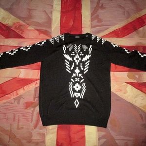 Marcelo Burlon Melimoyu Intarsia Wool Sweater